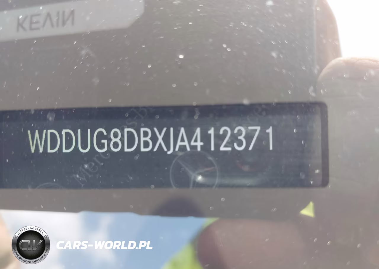 2018 Mercedes-Benz S 560 VIN:WDDUG8DBXJA412371 - 17