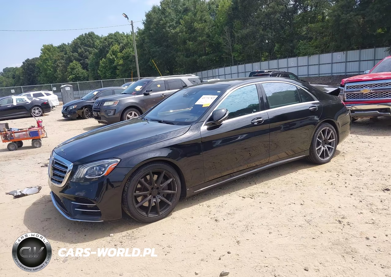 2018 Mercedes-Benz S 560 VIN:WDDUG8DBXJA412371 - 2