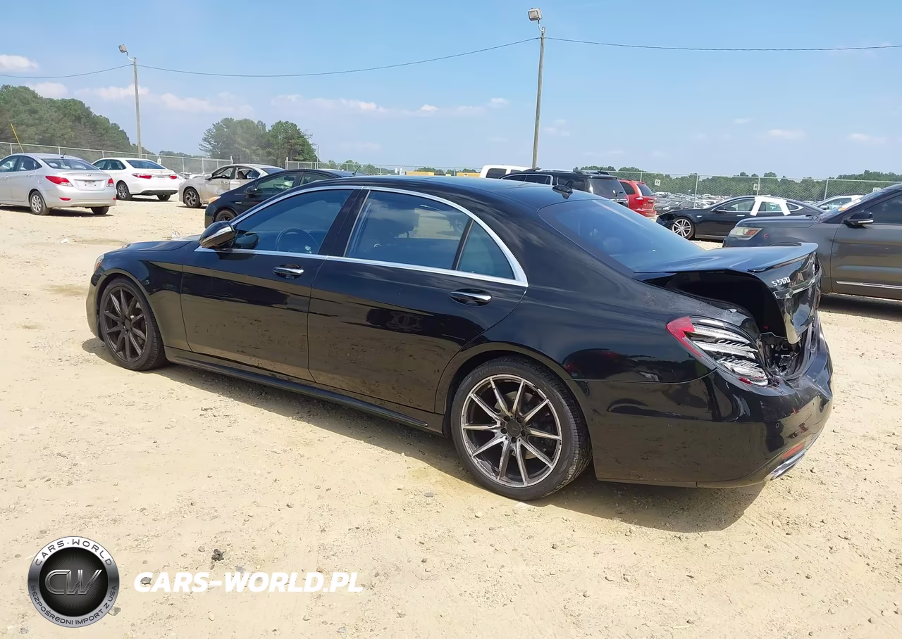 2018 Mercedes-Benz S 560 VIN:WDDUG8DBXJA412371 - 3