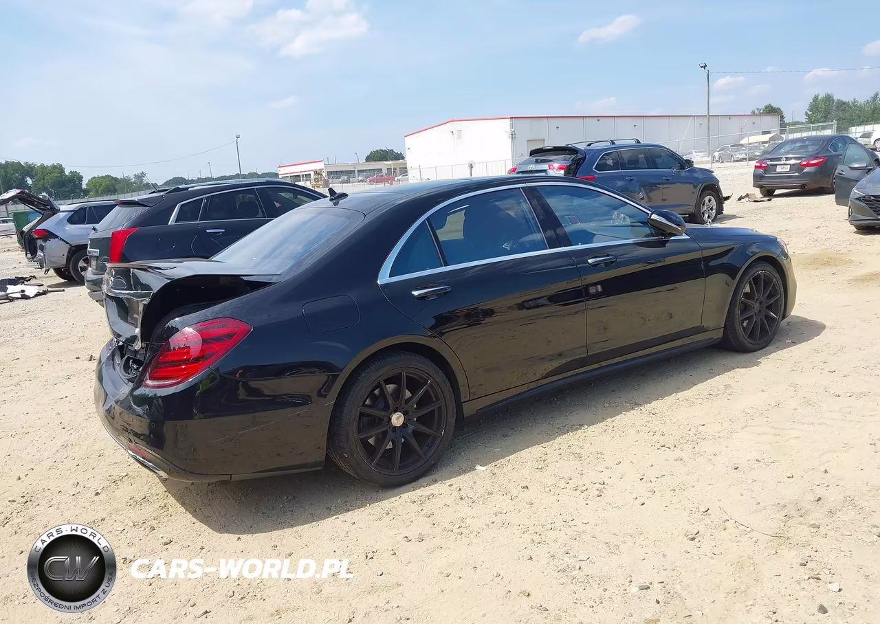 2018 Mercedes-Benz S 560 VIN:WDDUG8DBXJA412371 - 4
