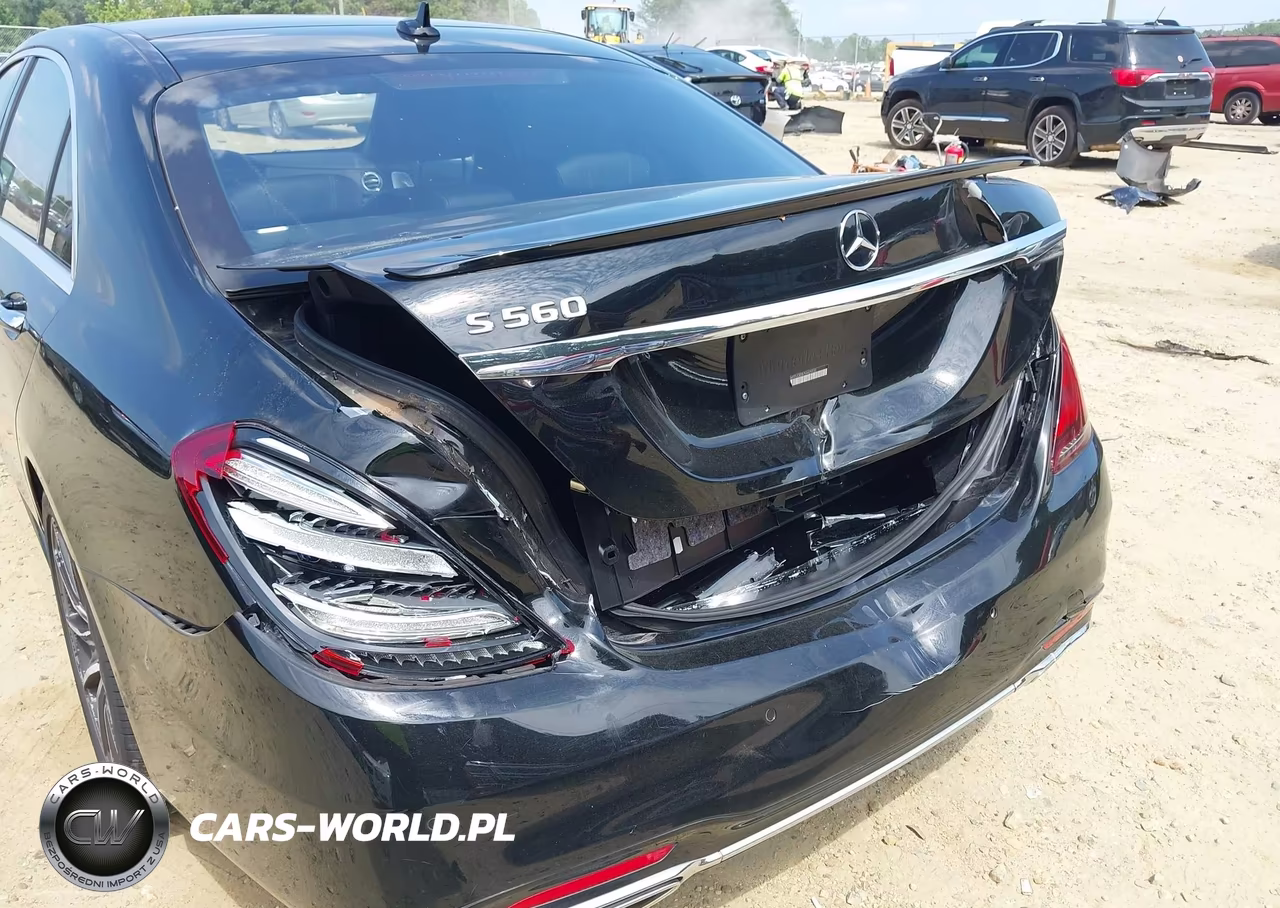 2018 Mercedes-Benz S 560 VIN:WDDUG8DBXJA412371 - 6