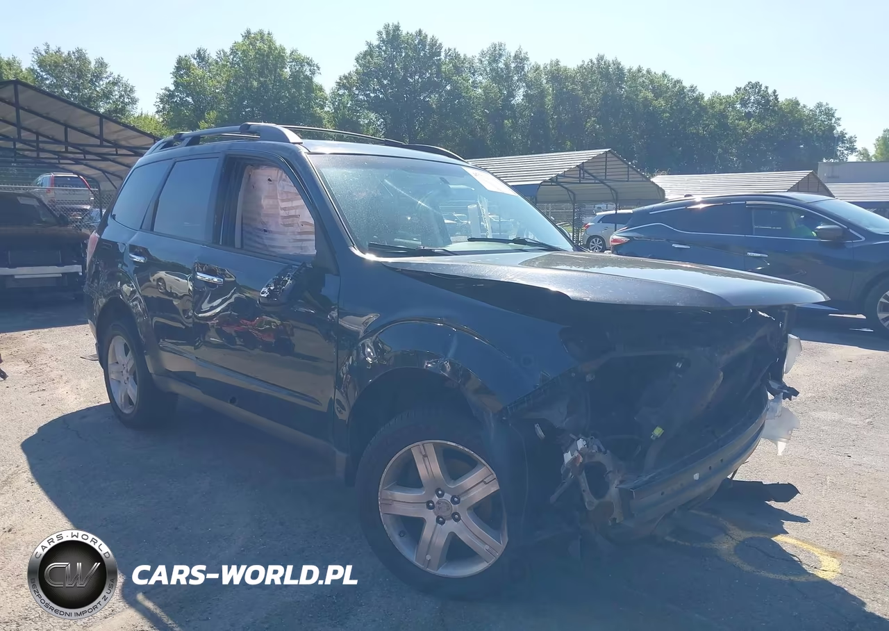 2010 Subaru Forester 2.5X Limited – zdjęcie 1 z 17