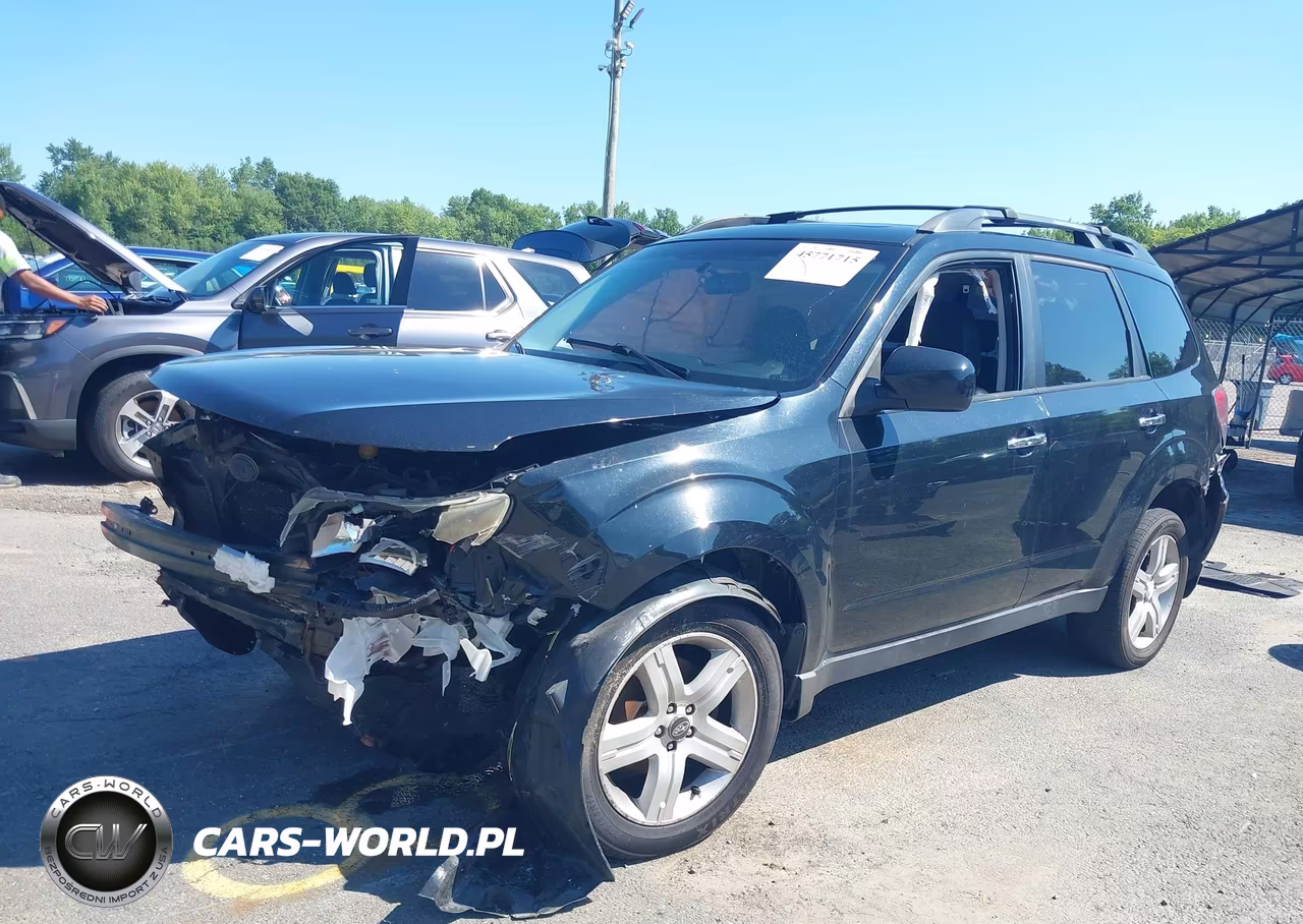 2010 Subaru Forester 2.5X Limited VIN:JF2SH6DC1AH773329 - 2