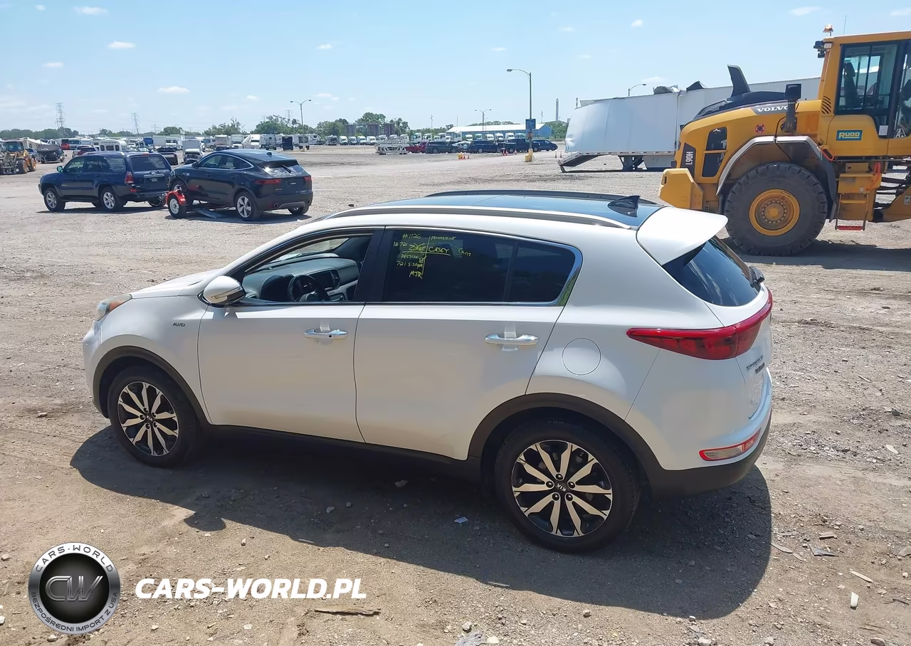 2017 Kia Sportage Ex VIN:KNDPNCAC0H7265014 - 14