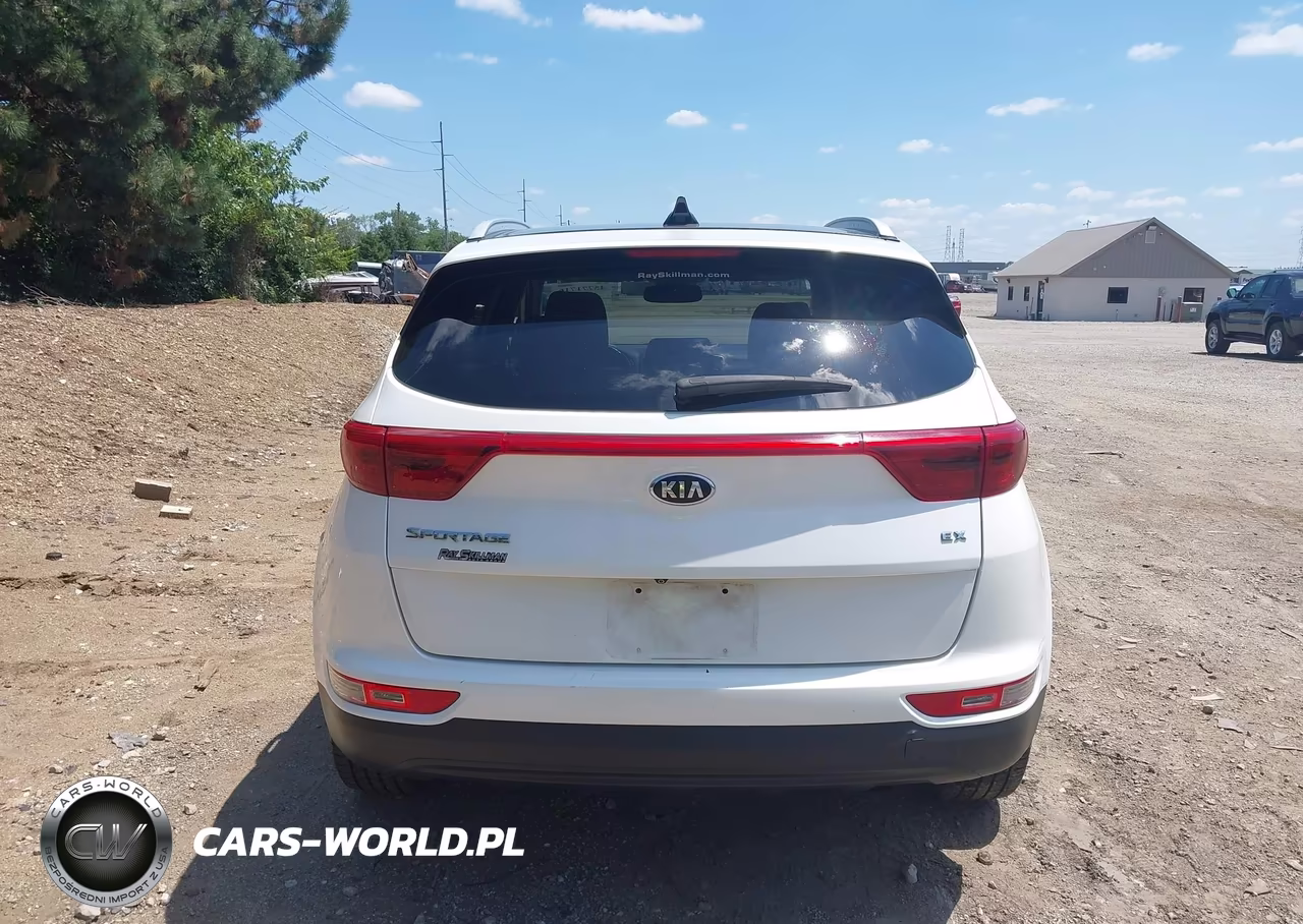 2017 Kia Sportage Ex VIN:KNDPNCAC0H7265014 - 16