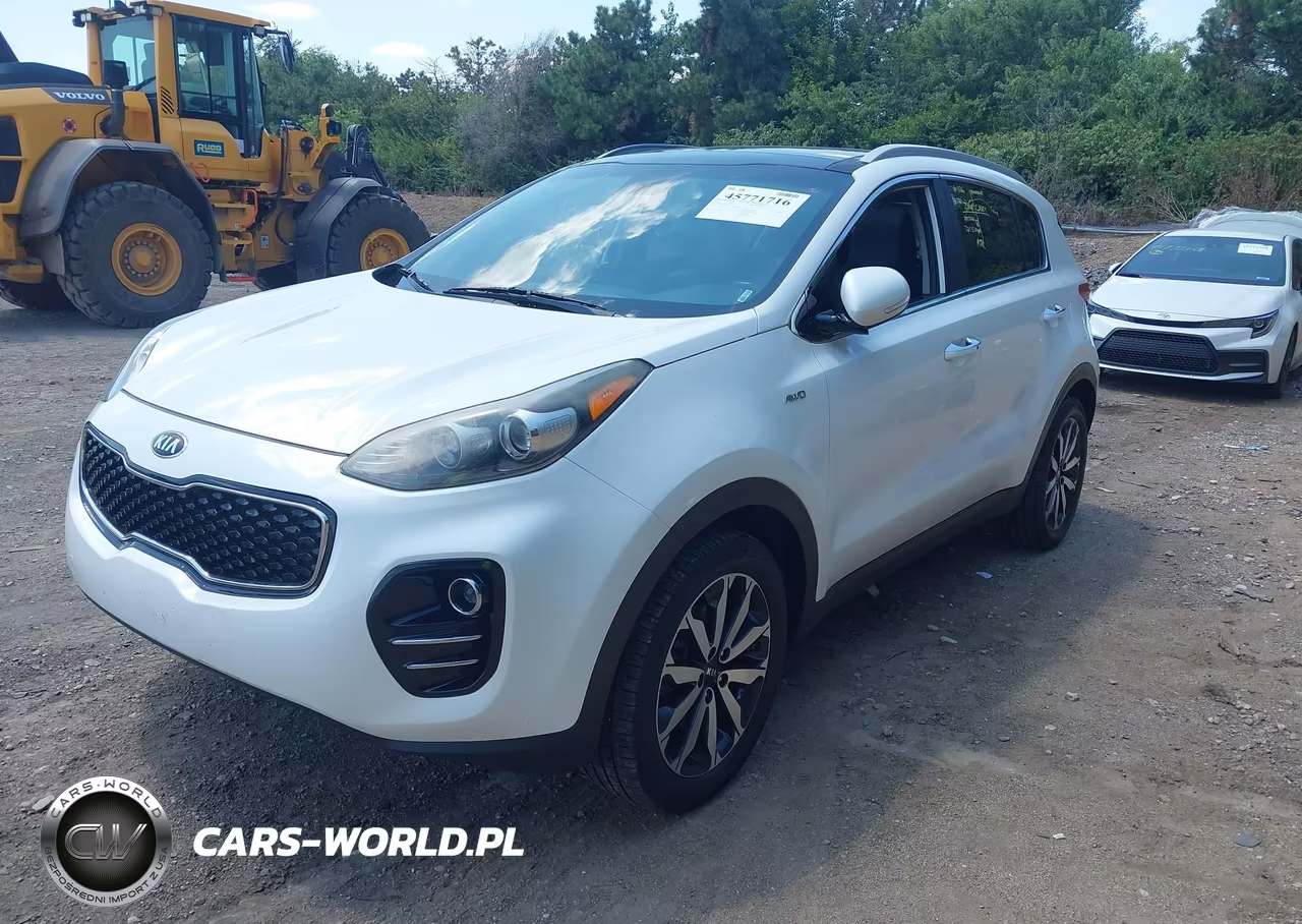 2017 Kia Sportage Ex VIN:KNDPNCAC0H7265014 - 2