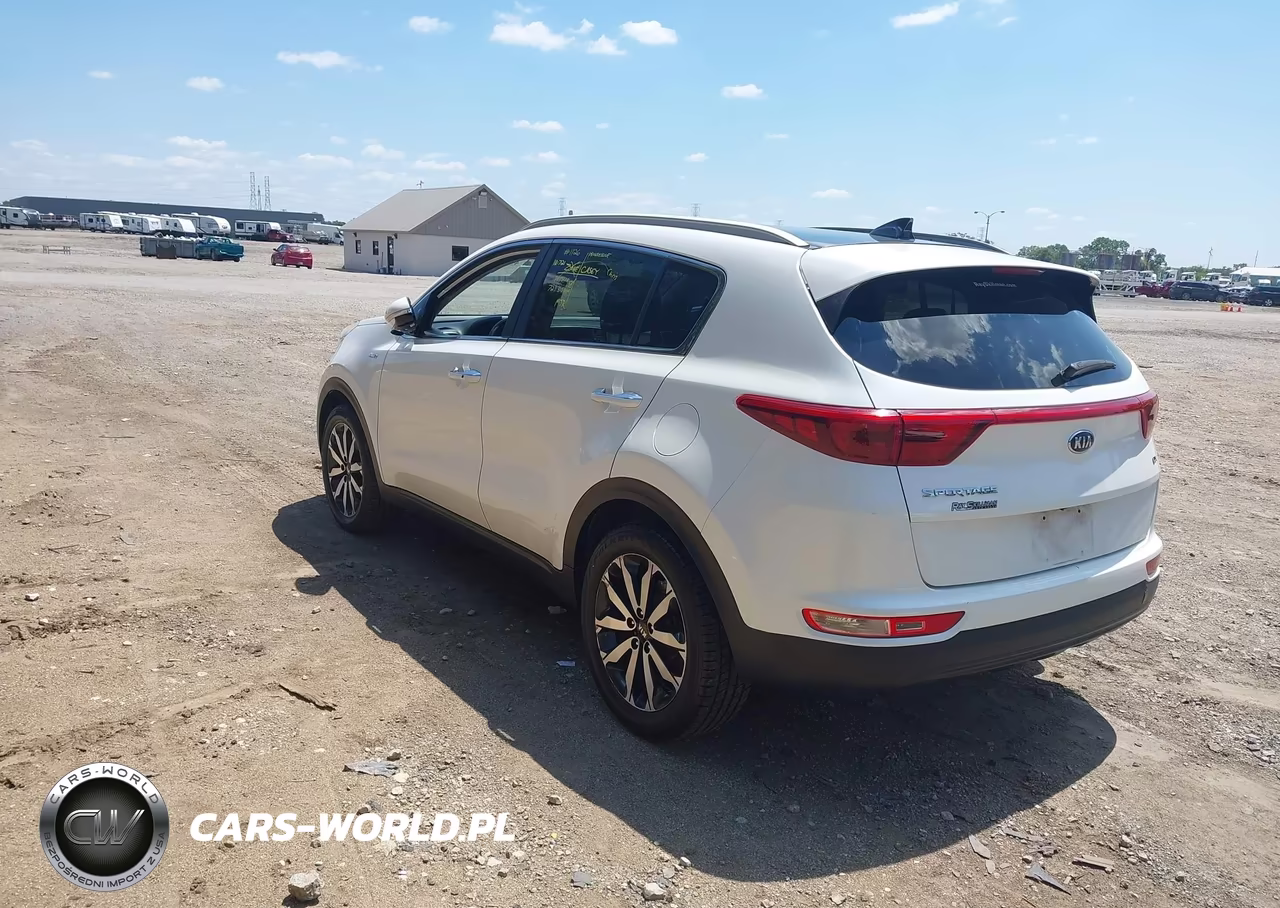 2017 Kia Sportage Ex VIN:KNDPNCAC0H7265014 - 3