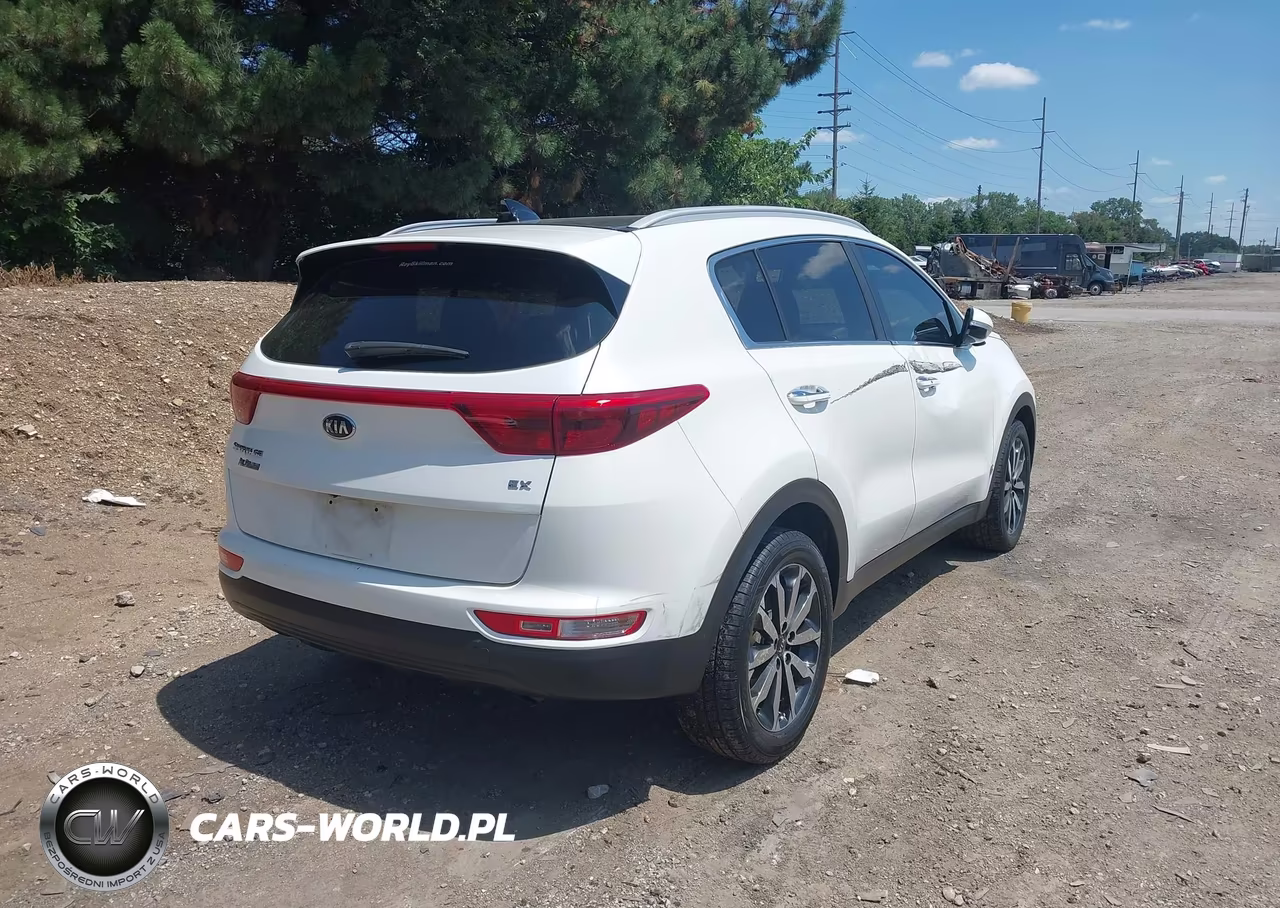 2017 Kia Sportage Ex VIN:KNDPNCAC0H7265014 - 4