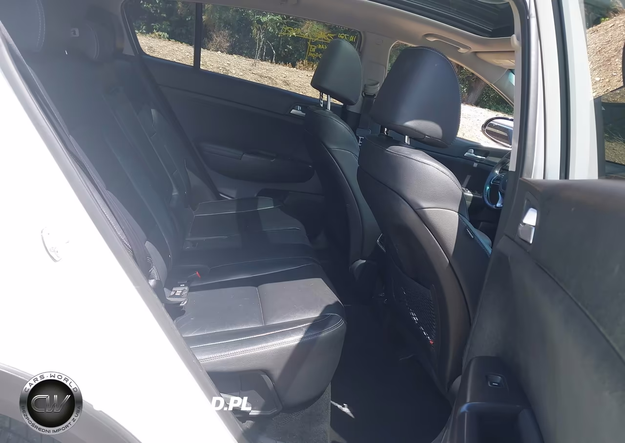 2017 Kia Sportage Ex VIN:KNDPNCAC0H7265014 - 8