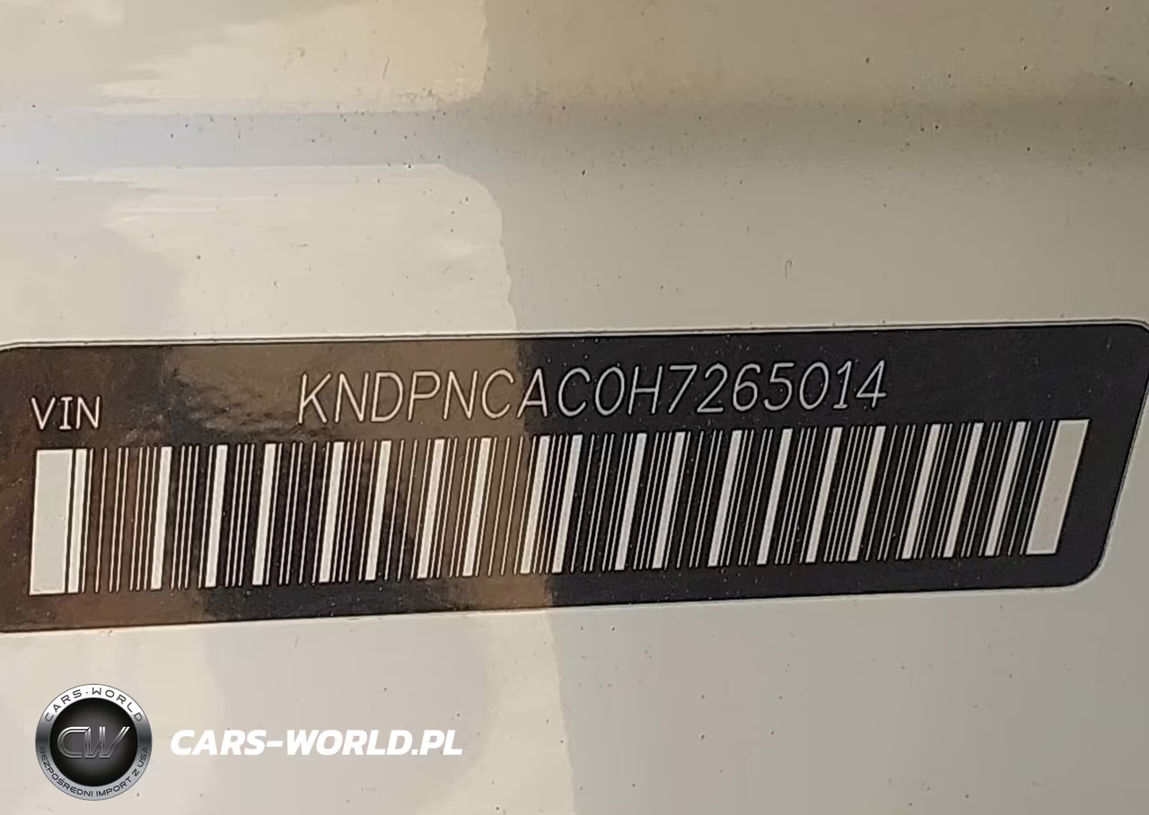 2017 Kia Sportage Ex VIN:KNDPNCAC0H7265014 - 9