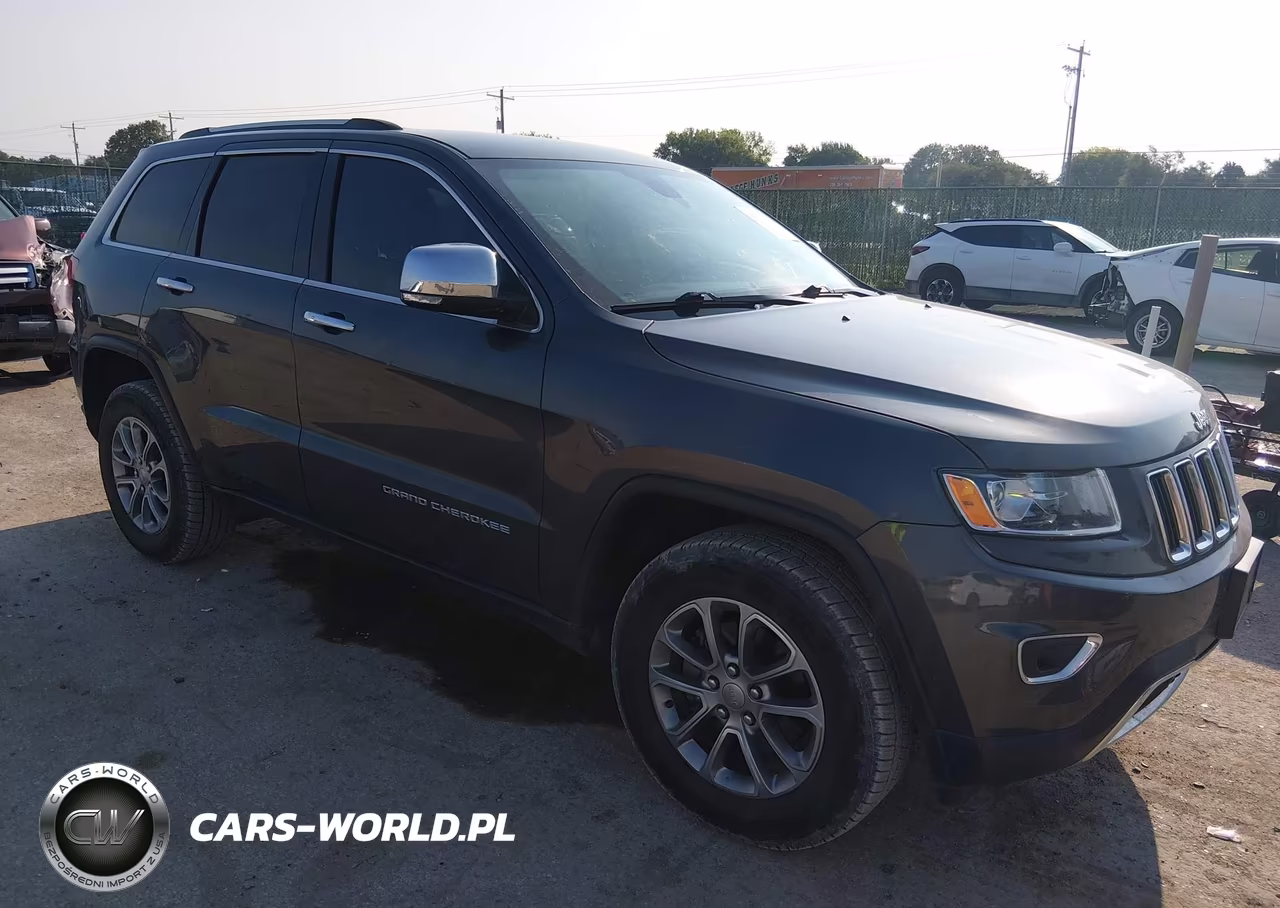 2016 Jeep Grand Cherokee Limited – zdjęcie 1 z 16
