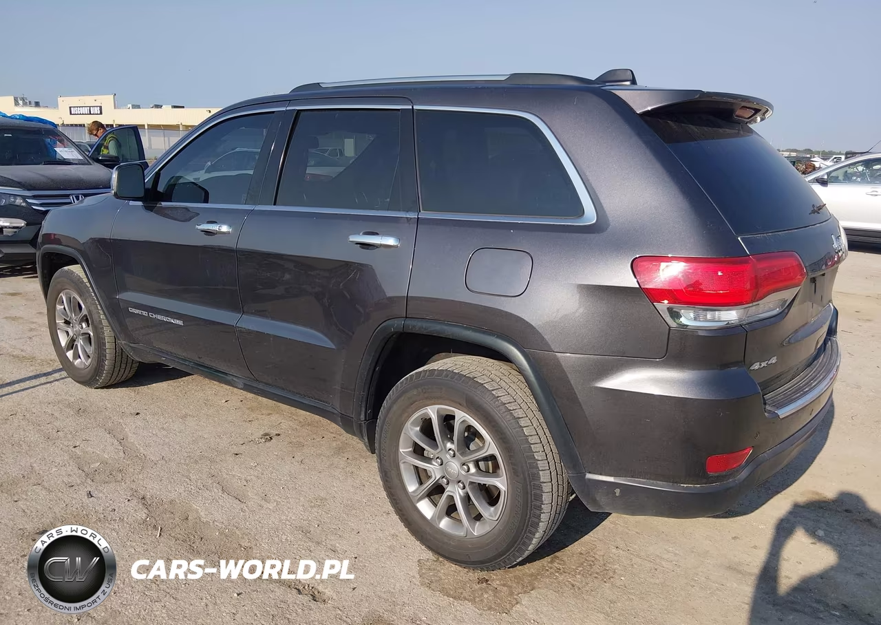2016 Jeep Grand Cherokee Limited VIN:1C4RJFBG6GC385235 - 3