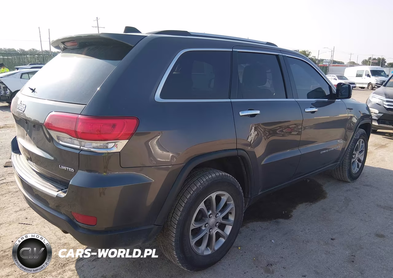 2016 Jeep Grand Cherokee Limited VIN:1C4RJFBG6GC385235 - 4