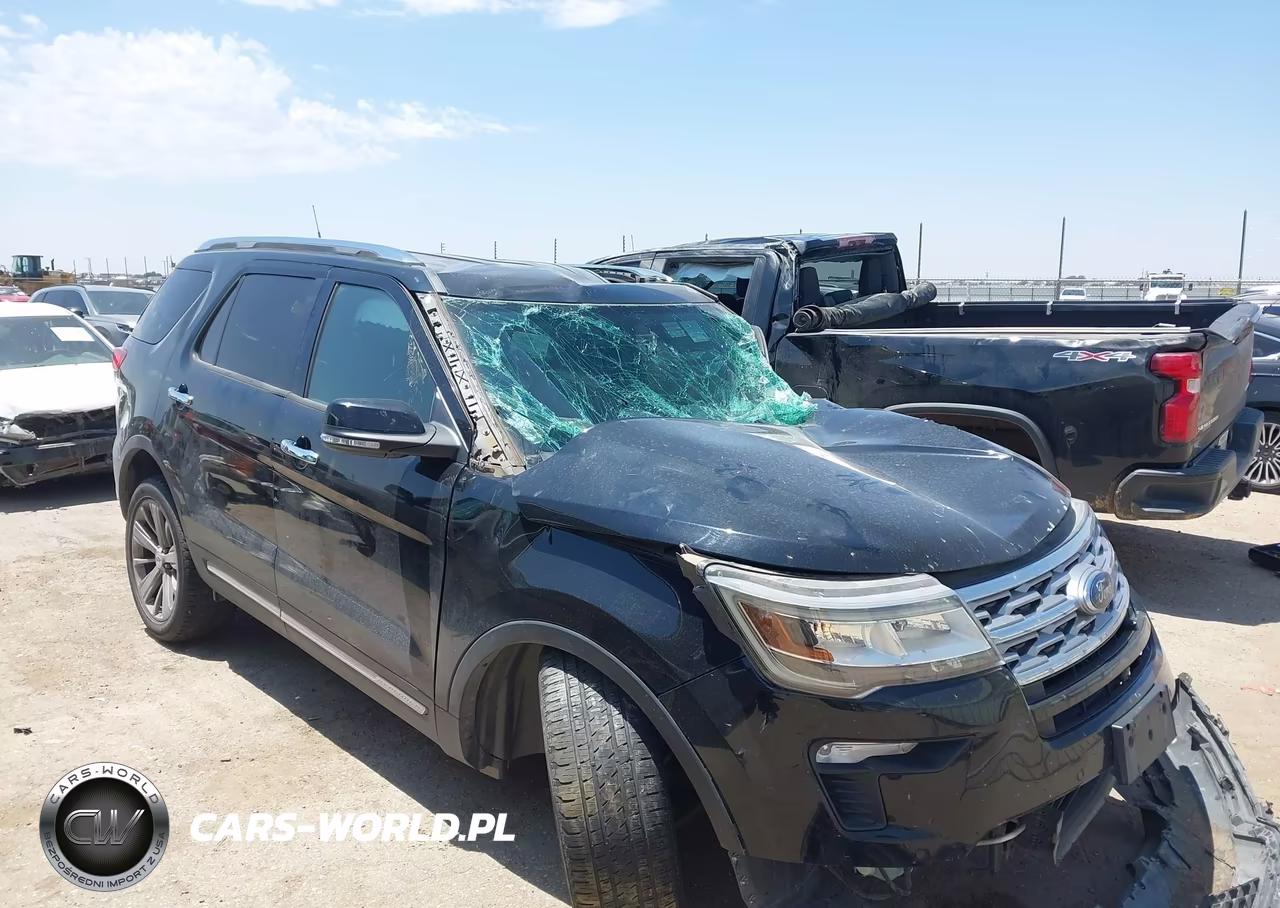 2018 Ford Explorer Limited – zdjęcie 1 z 17
