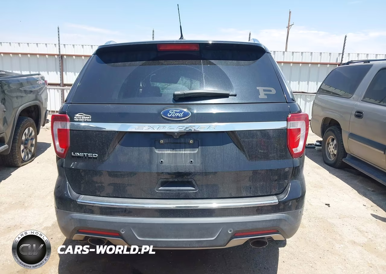 2018 Ford Explorer Limited VIN:1FM5K7F8XJGA82183 - 17