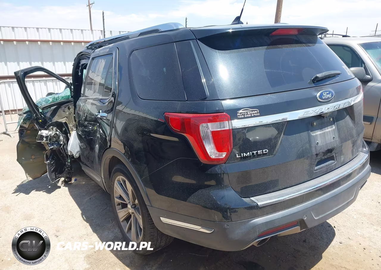 2018 Ford Explorer Limited VIN:1FM5K7F8XJGA82183 - 3