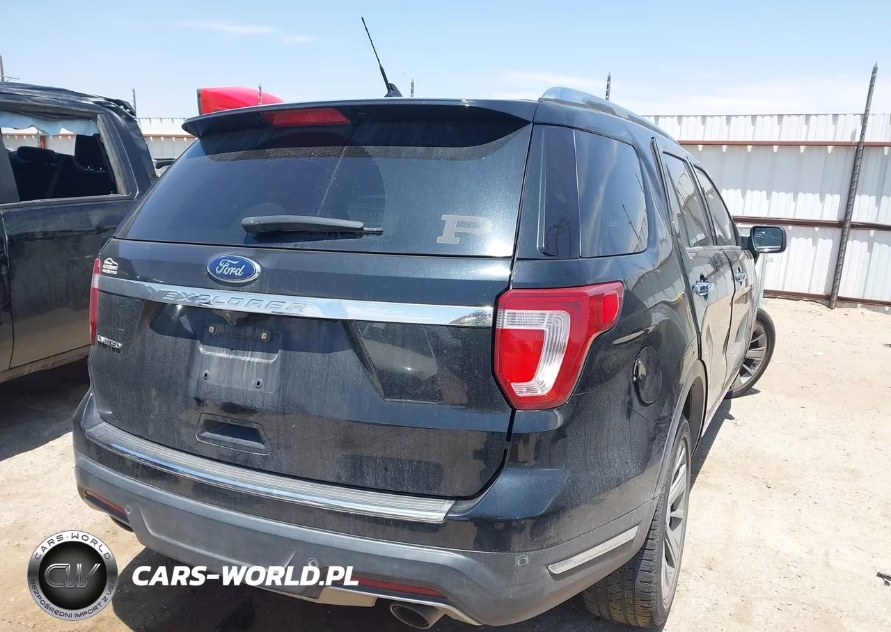 2018 Ford Explorer Limited VIN:1FM5K7F8XJGA82183 - 4