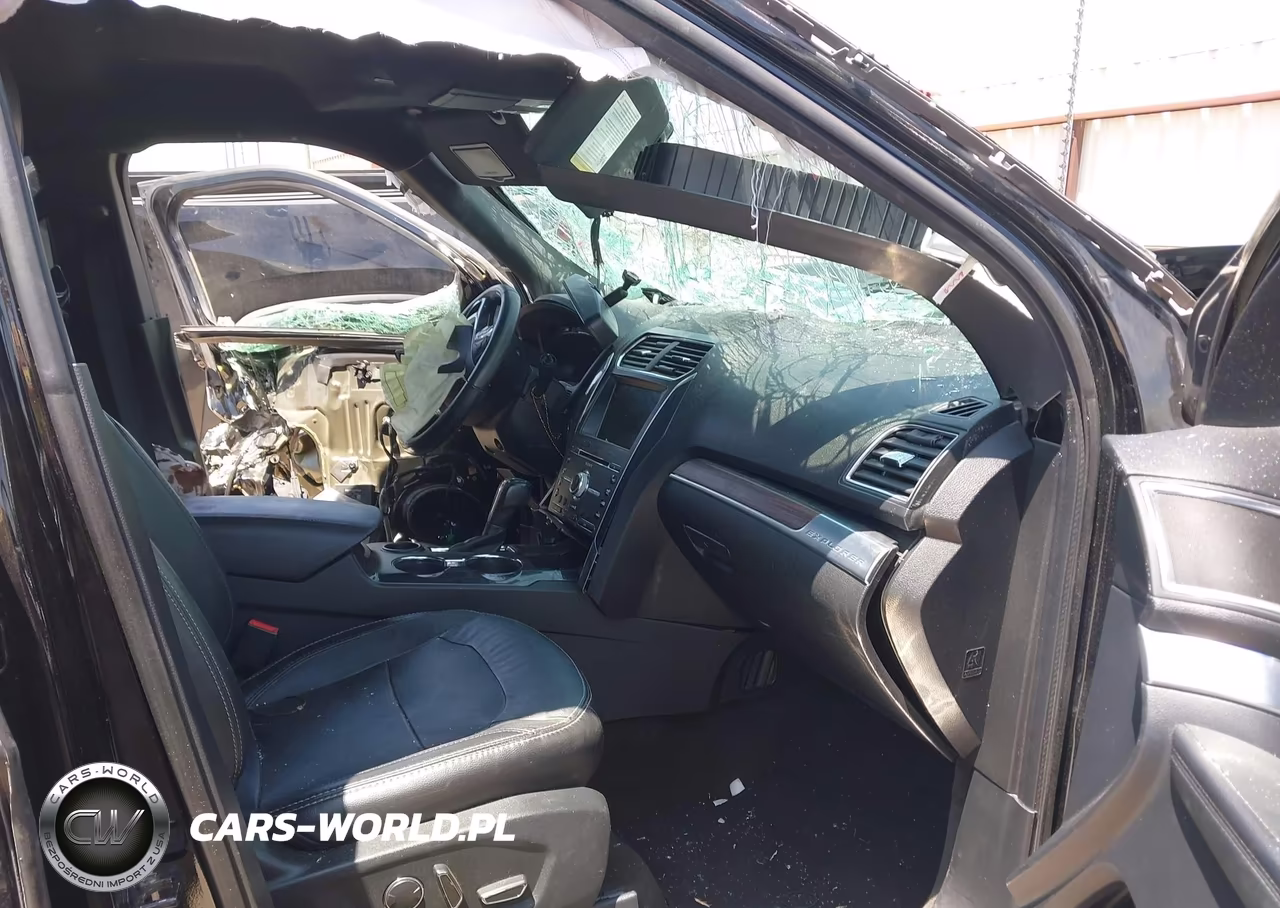 2018 Ford Explorer Limited VIN:1FM5K7F8XJGA82183 - 5