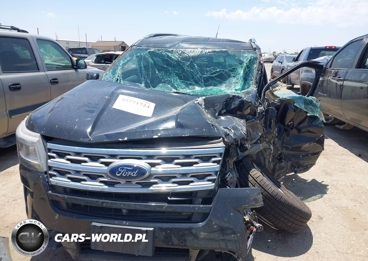 2018 Ford Explorer Limited VIN:1FM5K7F8XJGA82183 - 6