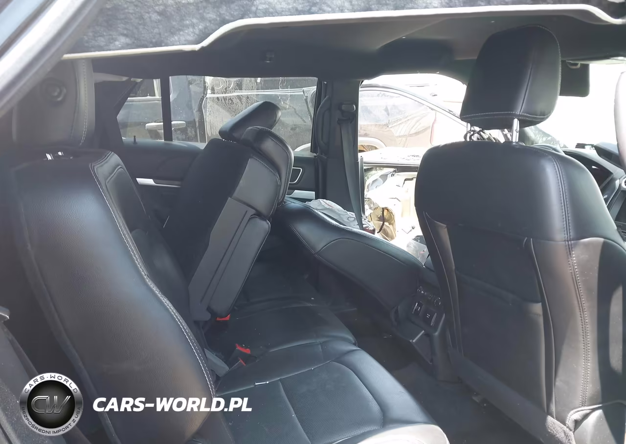 2018 Ford Explorer Limited VIN:1FM5K7F8XJGA82183 - 8