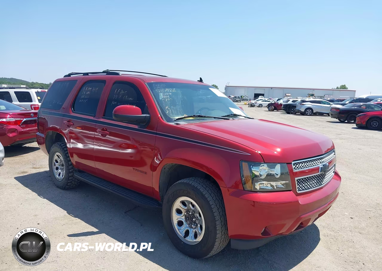 2010 Chevrolet Tahoe Ltz VIN:1GNUKCE06AR150317 - 1