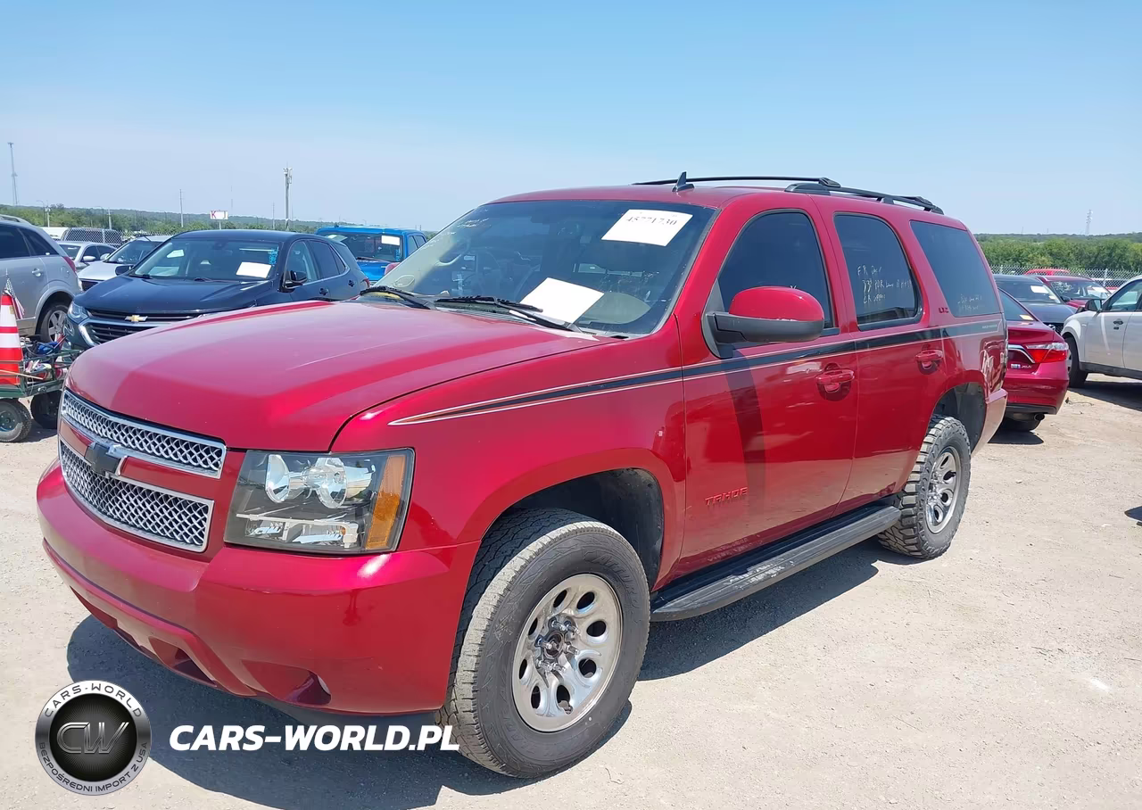 2010 Chevrolet Tahoe Ltz VIN:1GNUKCE06AR150317 - 2
