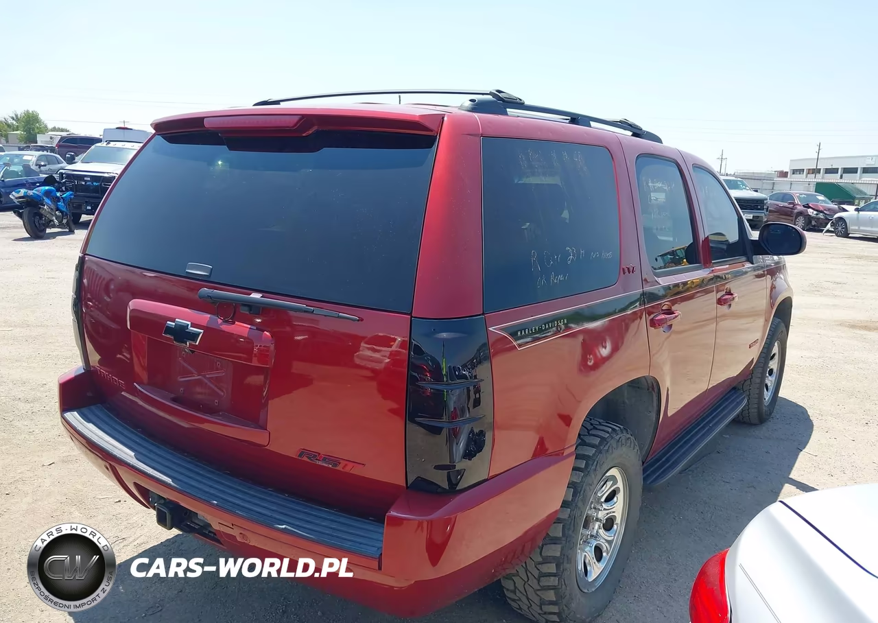 2010 Chevrolet Tahoe Ltz VIN:1GNUKCE06AR150317 - 4