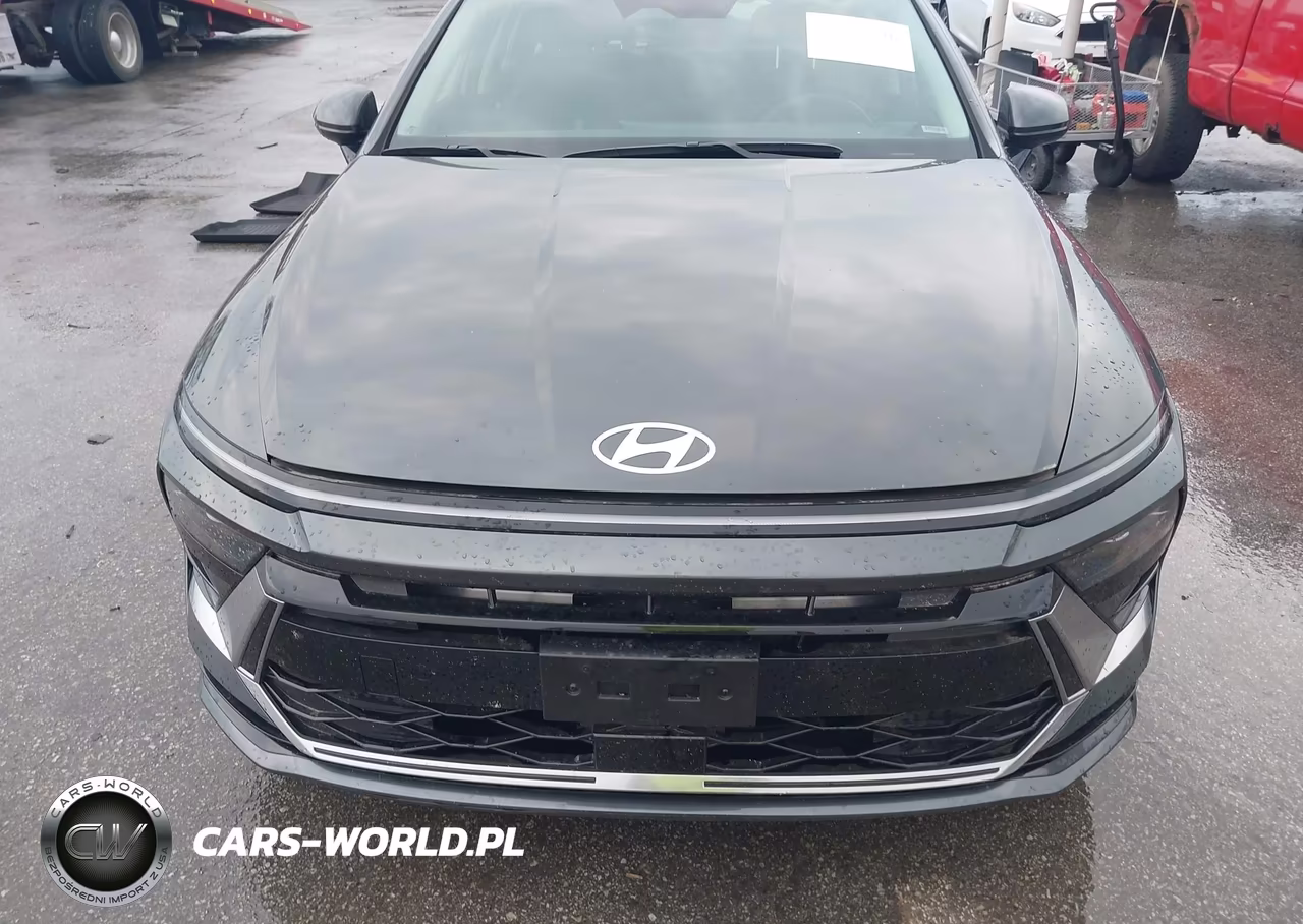 2026 Hyundai Sonata Sel Sport VIN:KMHL64JA7TA571392 - 12