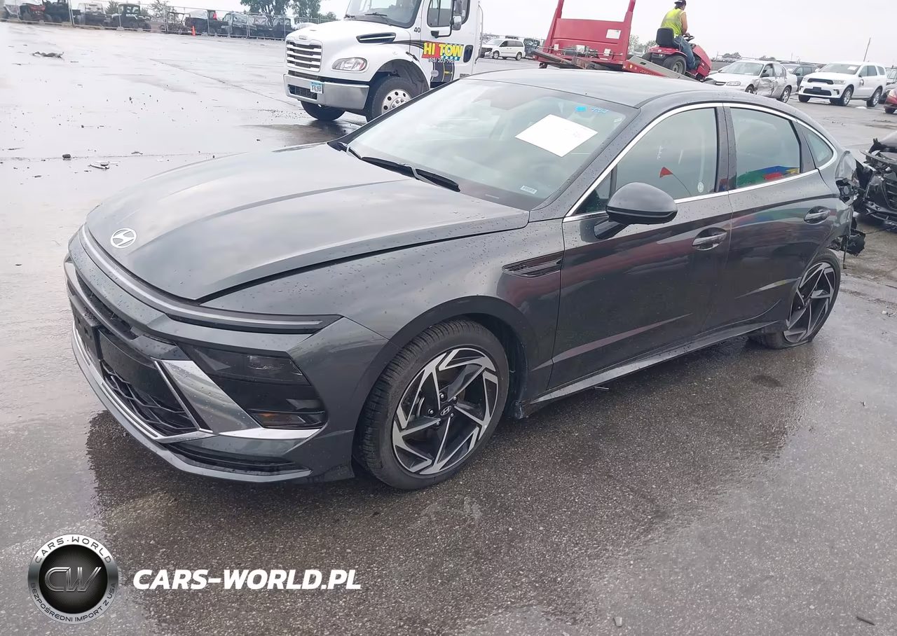 2026 Hyundai Sonata Sel Sport VIN:KMHL64JA7TA571392 - 2