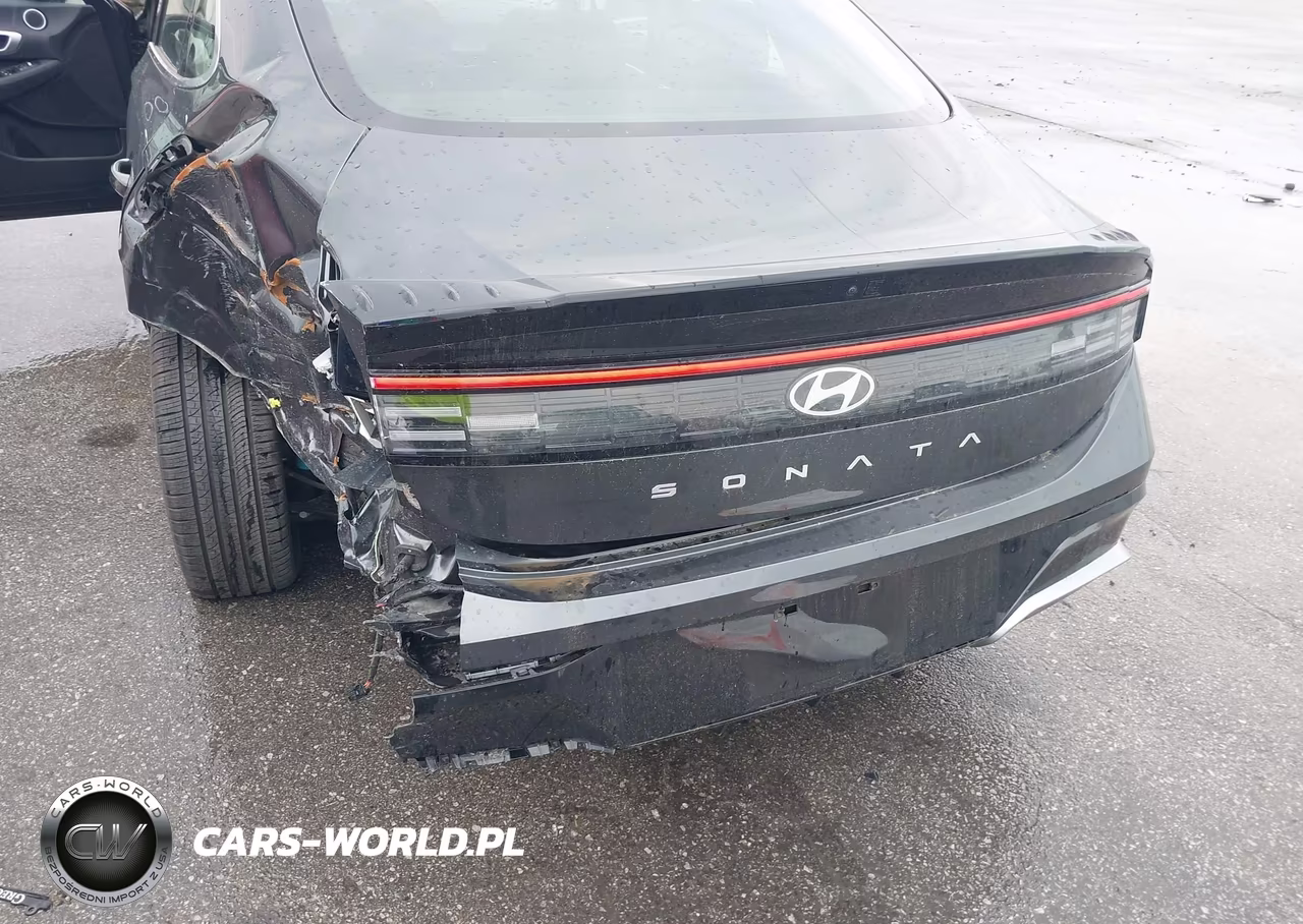 2026 Hyundai Sonata Sel Sport VIN:KMHL64JA7TA571392 - 6