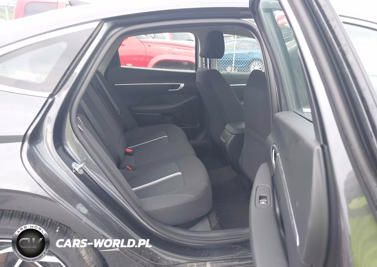 2026 Hyundai Sonata Sel Sport VIN:KMHL64JA7TA571392 - 8