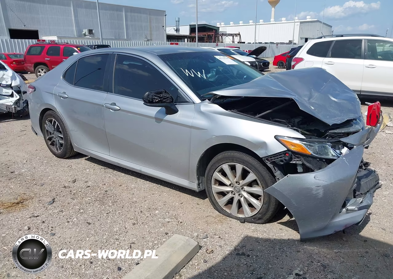 2019 Toyota Camry Le