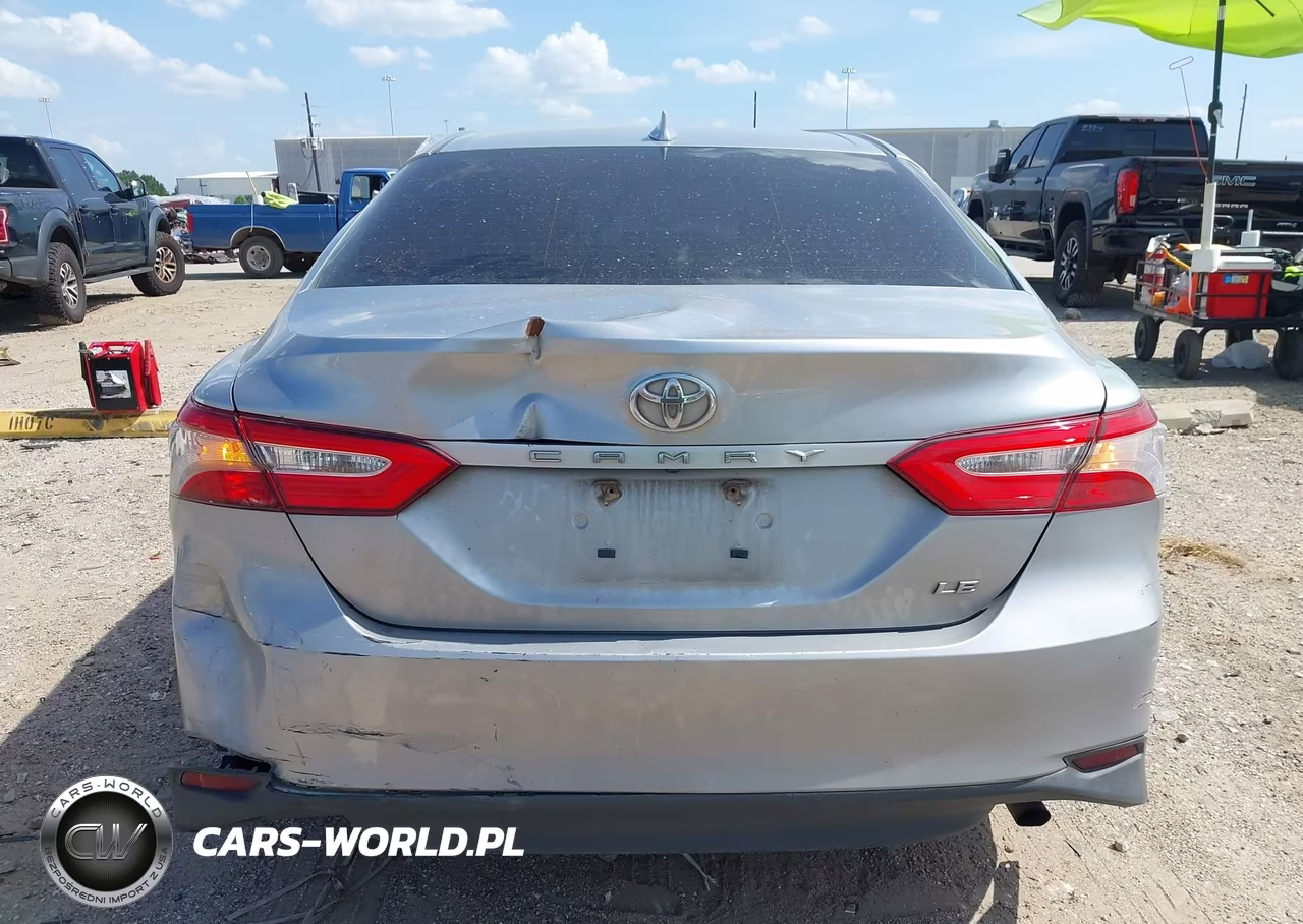 2019 Toyota Camry Le VIN:4T1B11HK2KU167338 - 16