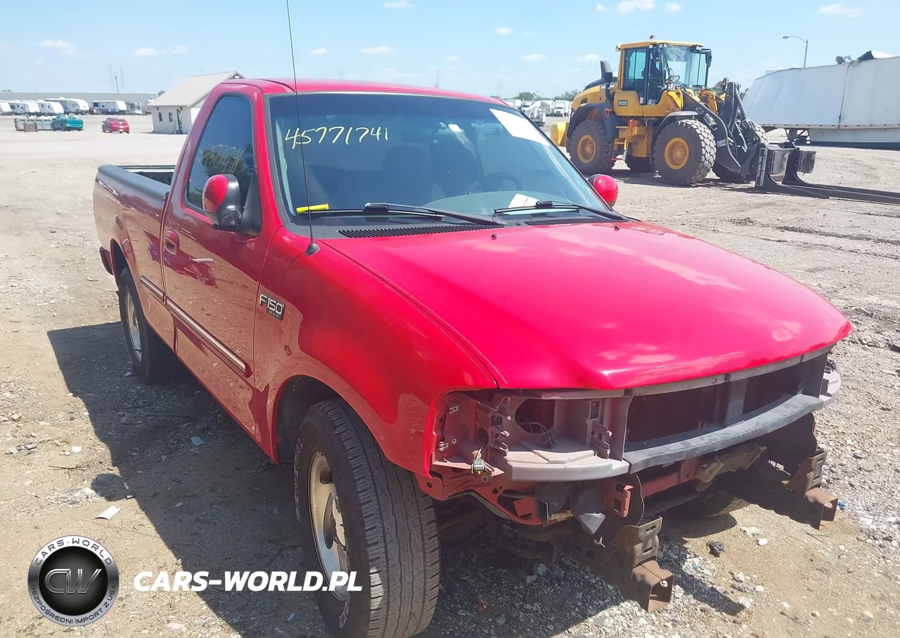 1998 Ford F-150 Standard-Xl-Xlt