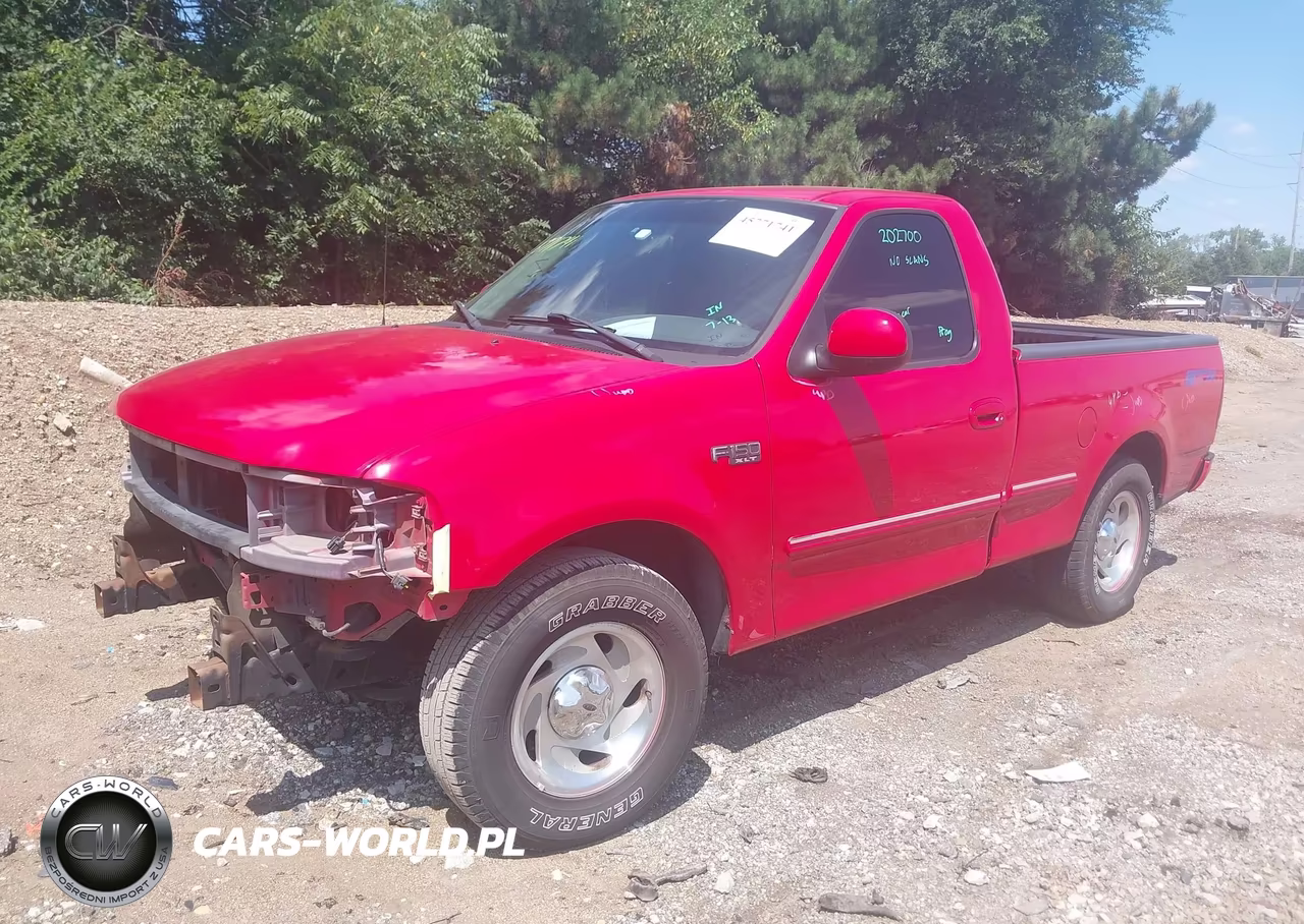 1998 Ford F-150 Standard-Xl-Xlt VIN:1FTZF1725WNA82662 - 2