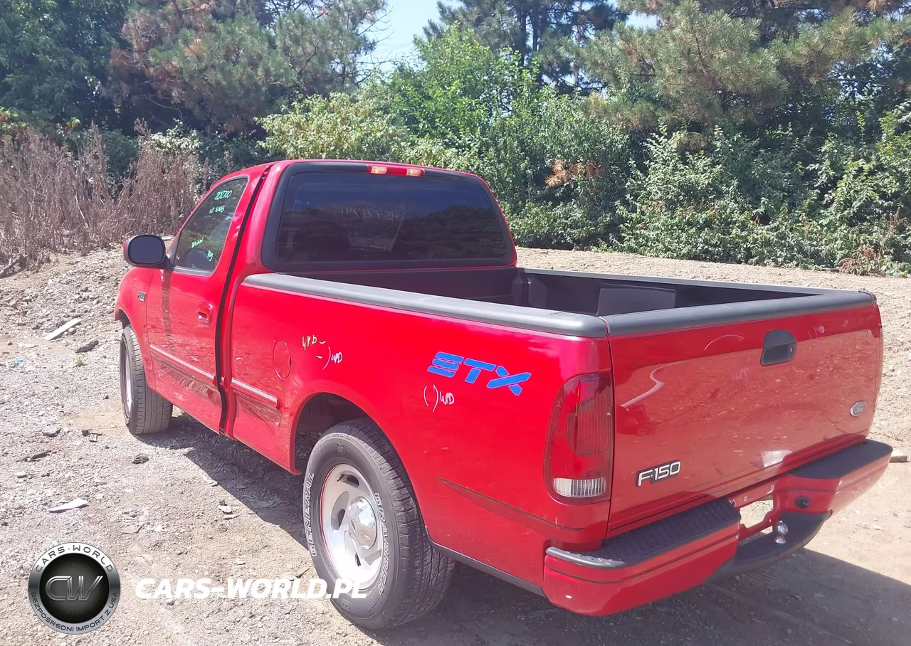 1998 Ford F-150 Standard-Xl-Xlt VIN:1FTZF1725WNA82662 - 3