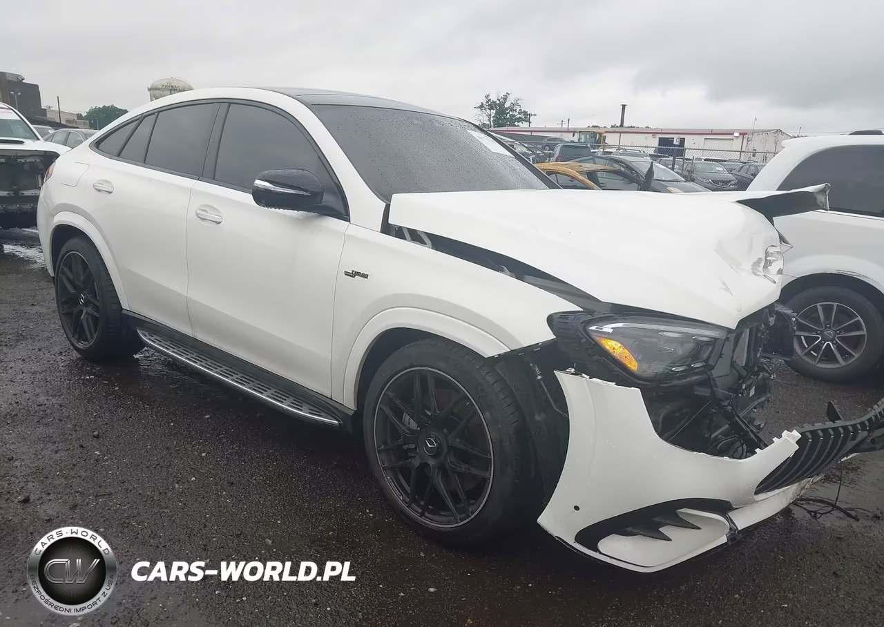 2024 Mercedes-Benz Amg Gle 53 Coupe 4Matic+ VIN:4JGFD6BB8RB057771 - 1