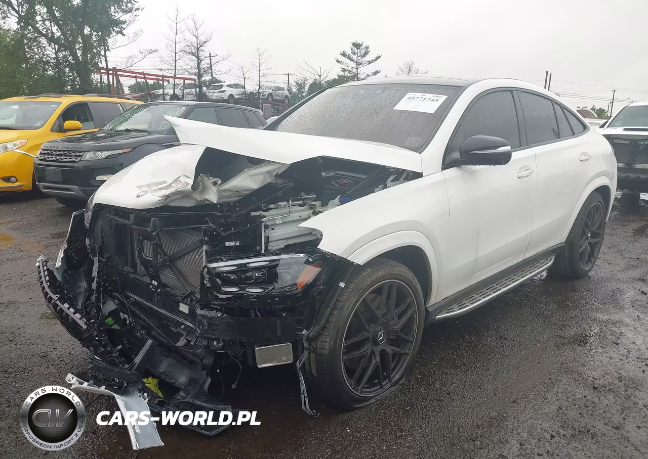 2024 Mercedes-Benz Amg Gle 53 Coupe 4Matic+ VIN:4JGFD6BB8RB057771 - 2