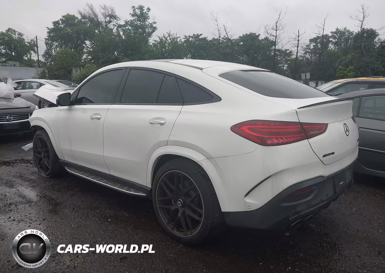 2024 Mercedes-Benz Amg Gle 53 Coupe 4Matic+ VIN:4JGFD6BB8RB057771 - 3