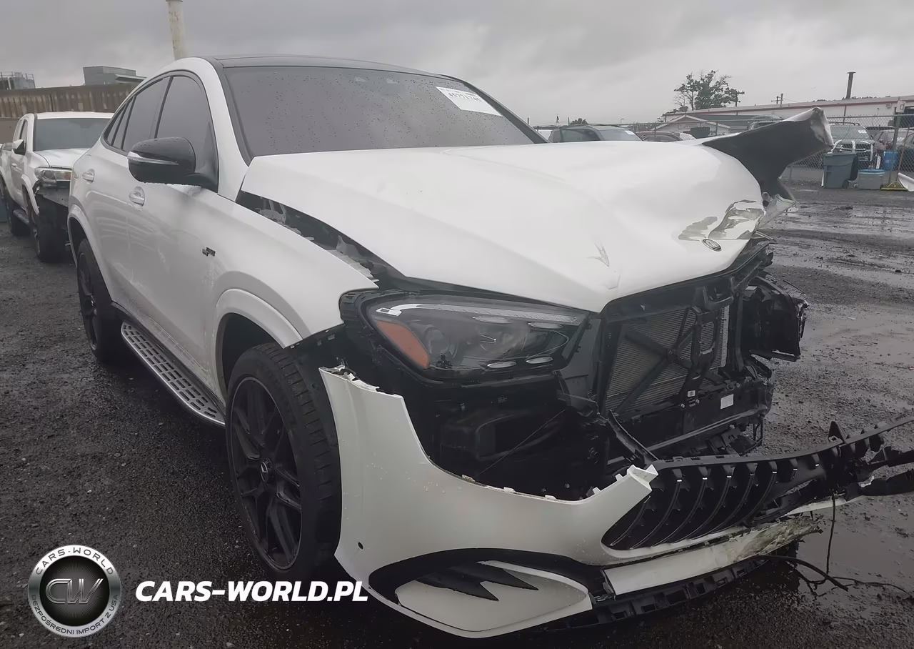 2024 Mercedes-Benz Amg Gle 53 Coupe 4Matic+ VIN:4JGFD6BB8RB057771 - 6