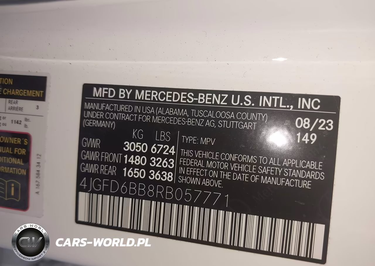 2024 Mercedes-Benz Amg Gle 53 Coupe 4Matic+ VIN:4JGFD6BB8RB057771 - 9