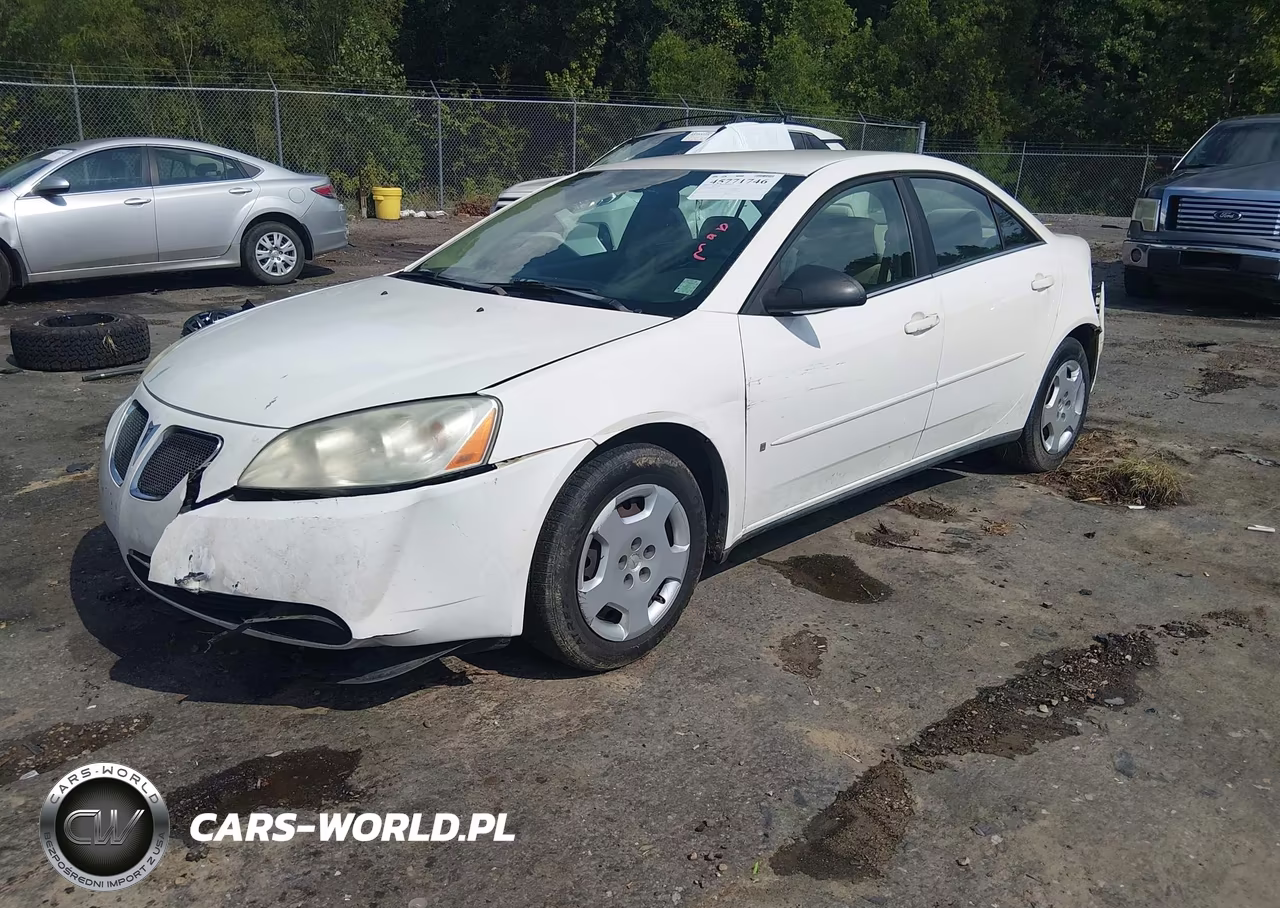 2007 Pontiac G6 Value Leader VIN:1G2ZF58B774201247 - 2
