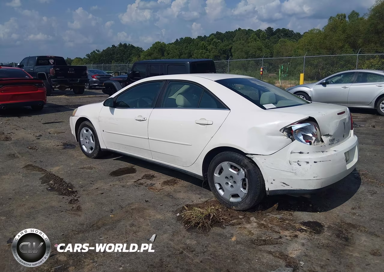 2007 Pontiac G6 Value Leader VIN:1G2ZF58B774201247 - 3