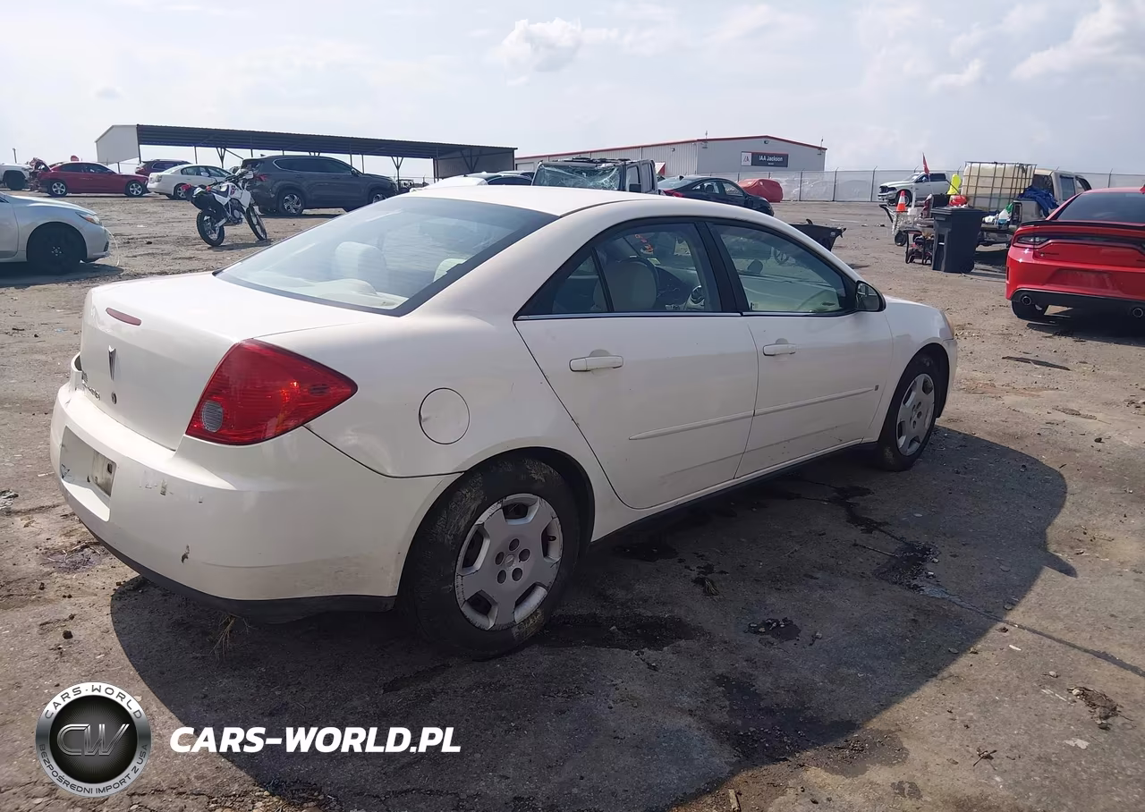 2007 Pontiac G6 Value Leader VIN:1G2ZF58B774201247 - 4