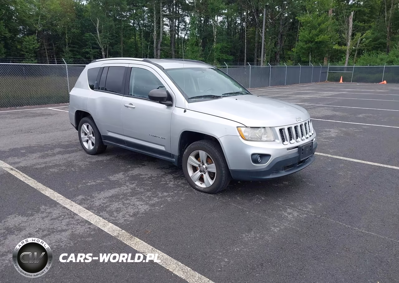 2012 Jeep Compass Latitude