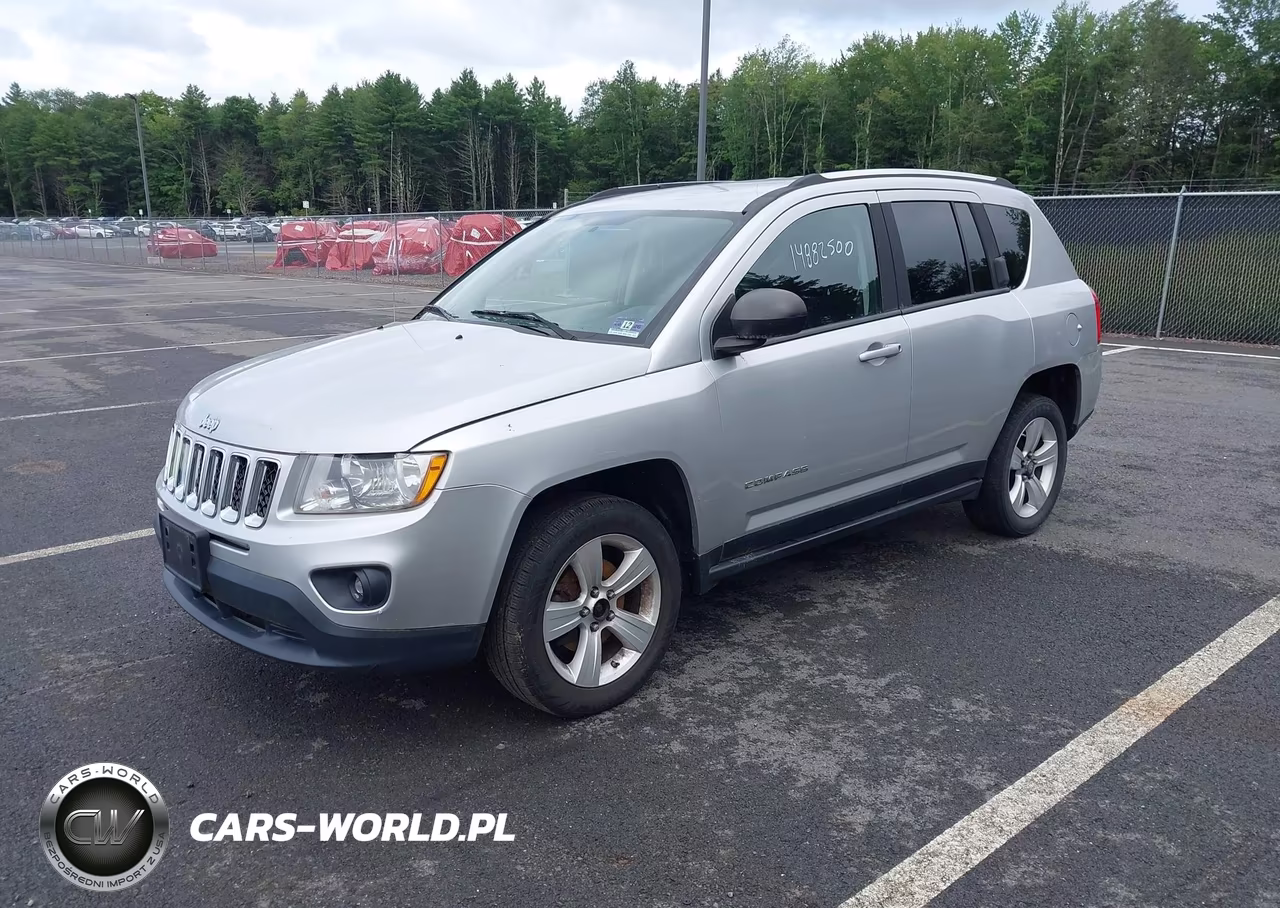 2012 Jeep Compass Latitude VIN:1C4NJDEB1CD541480 - 2