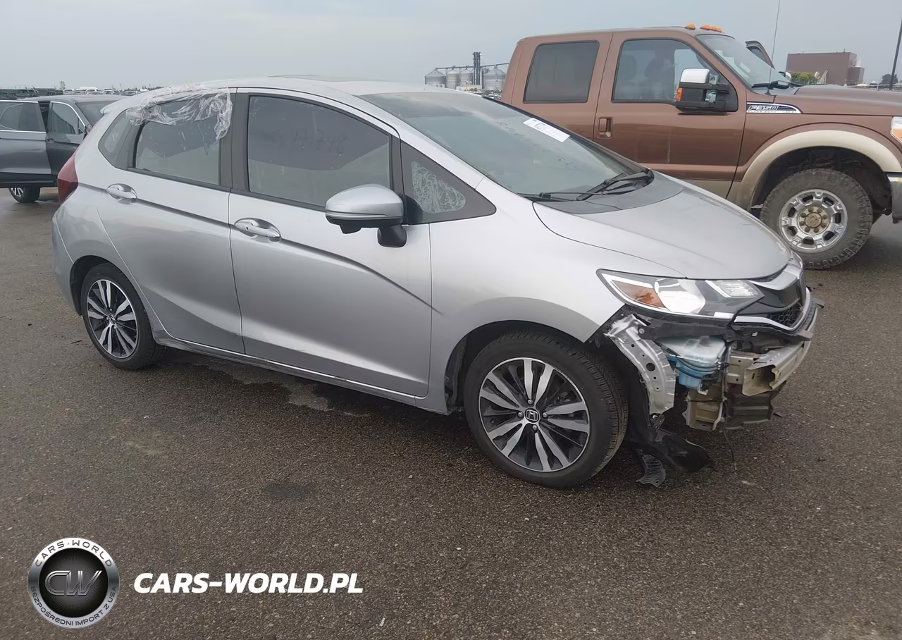 2018 Honda Fit Ex VIN:3HGGK5H81JM725445 - 1