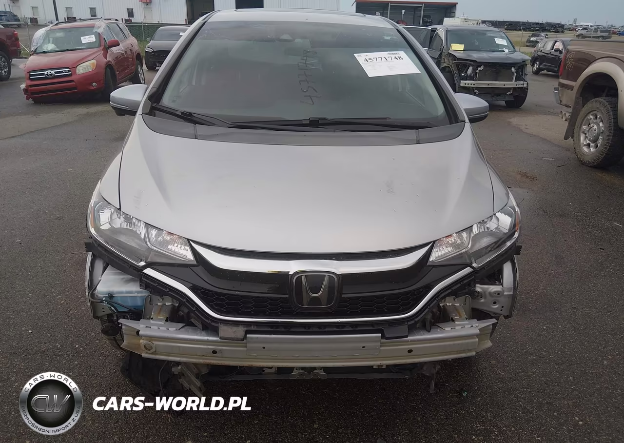 2018 Honda Fit Ex VIN:3HGGK5H81JM725445 - 12
