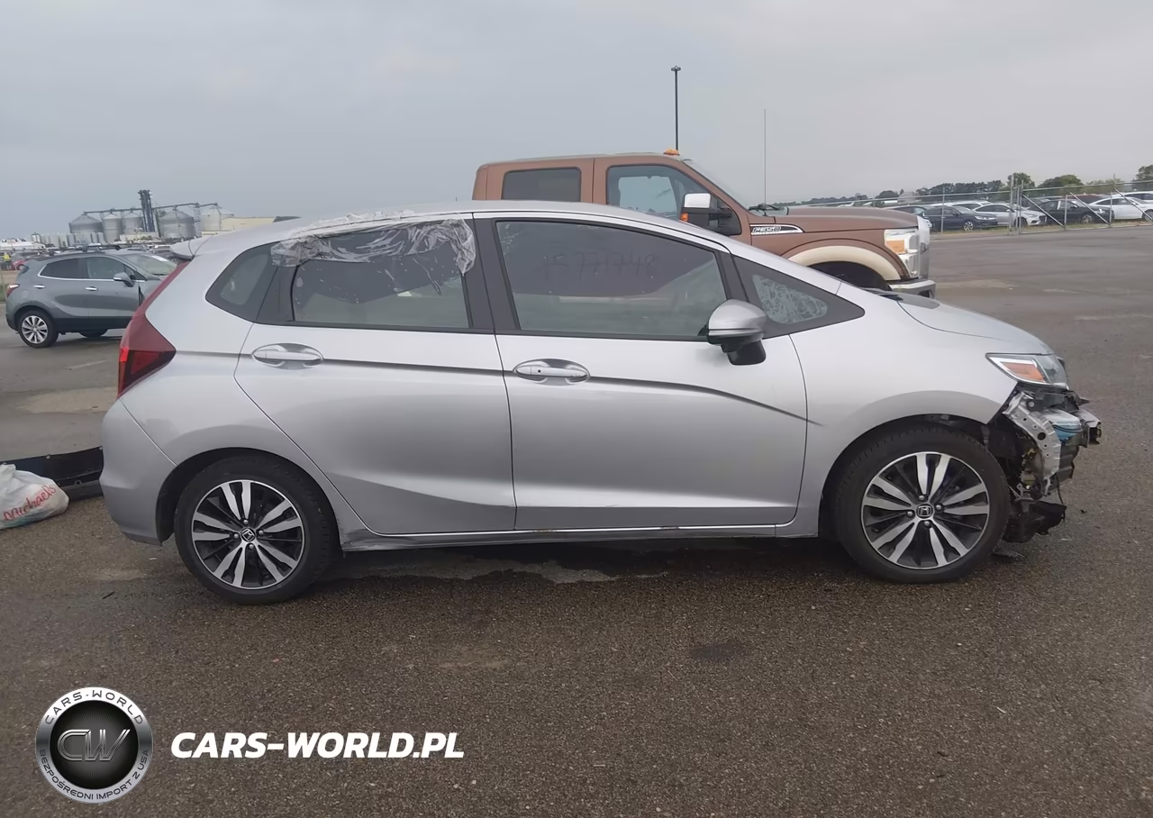2018 Honda Fit Ex VIN:3HGGK5H81JM725445 - 13