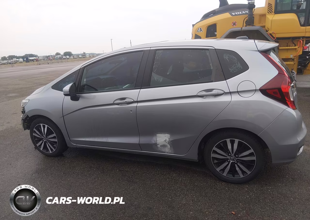2018 Honda Fit Ex VIN:3HGGK5H81JM725445 - 14